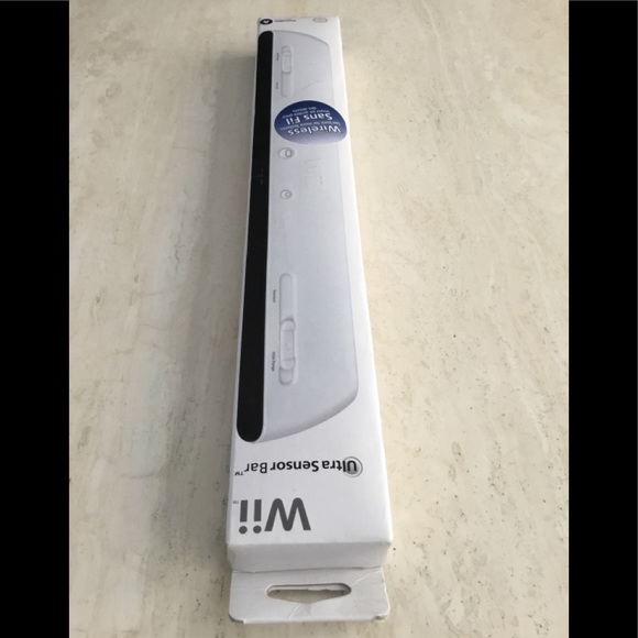 Wii Sensor Bar Wireless Ultra Power A Nintendo Wii U New - Picture 4 of 15